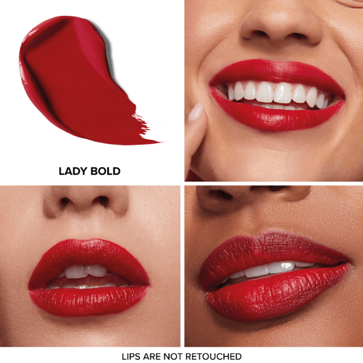 Lipstick Lady Bold